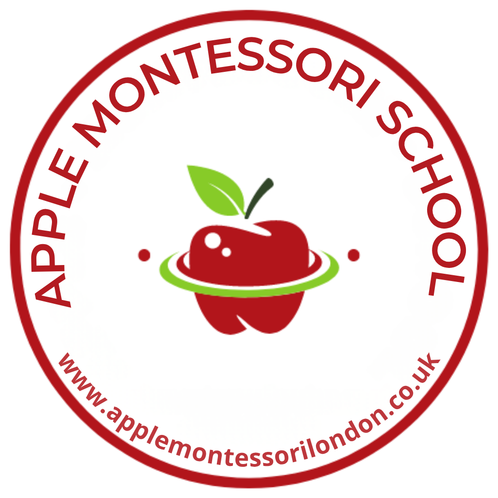 Apple Montessori School London logo